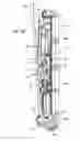 Fig. 38 - Floor mounted racking arm for handling drill pipe