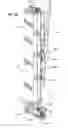 Fig. 40 - Floor mounted racking arm for handling drill pipe