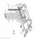 Fig. 41 - Floor mounted racking arm for handling drill pipe