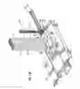 Fig. 42 - Floor mounted racking arm for handling drill pipe
