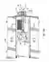Fig. 44 - Floor mounted racking arm for handling drill pipe
