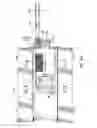 Fig. 46 - Floor mounted racking arm for handling drill pipe