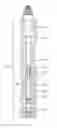 Fig. 01 - Telescoping latching mechanism for casing cementing plug