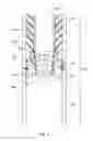 Fig. 08 - Telescoping latching mechanism for casing cementing plug