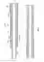 Fig. 07 - Sandface liner with power, control and communication link via a tie back string