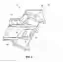 Fig. 03 - Air flow system for mining machine