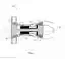 Fig. 02 - Pre-diffuser with multiple radii