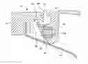 Fig. 01 - DISCOURAGER SEAL FOR A TURBINE ENGINE
