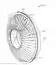 Fig. 01 - COMPRESSED CHOPPED FIBER COMPOSITE STRUCTURAL GUIDE VANE