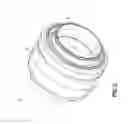 Fig. 03 - Decoupler for flexible connection of exhaust pipes