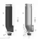 Fig. 03 - Exhaust elbow component with integrated mount