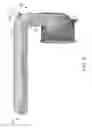 Fig. 06 - Exhaust elbow component with integrated mount