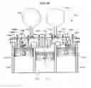 Fig. 32 - SPLIT-CYCLE ENGINES WITH DIRECT INJECTION