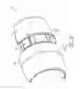 Fig. 02 - Split sleeve hidden door thrust reverser