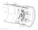 Fig. 01 - Combined fan bypass components with removable front frame structure for use in a turbofan engine and method for making same