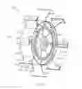 Fig. 04 - Combined fan bypass components with removable front frame structure for use in a turbofan engine and method for making same