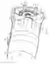 Fig. 05 - Combined fan bypass components with removable front frame structure for use in a turbofan engine and method for making same