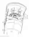 Fig. 06 - Combined fan bypass components with removable front frame structure for use in a turbofan engine and method for making same