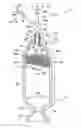 Fig. 01 - Premixed liquid propellant propulsion system and method with anti-flashback quenching liquid injector