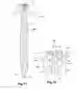 Fig. 10 - Injector arrangement
