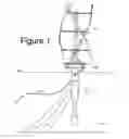 Fig. 02 - Apparatus and method of using a disconnectable floating spar buoy jacket wind turbine