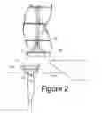 Fig. 03 - Apparatus and method of using a disconnectable floating spar buoy jacket wind turbine