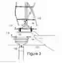 Fig. 04 - Apparatus and method of using a disconnectable floating spar buoy jacket wind turbine
