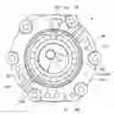 Fig. 01 - Lubrication reservoir and recirculation arrangement for scroll compressor bearing