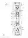 Fig. 04 - HYDRAULIC CIRCUIT FOR AN ACTUATOR