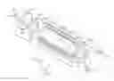 Fig. 01 - ROTOR DUCT SPOTFACE FEATURES
