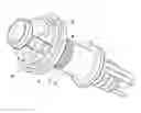 Fig. 01 - Fastener for a vehicle lamp assembly