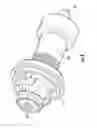Fig. 11 - Fastener for a vehicle lamp assembly