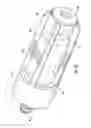 Fig. 18 - Fastener for a vehicle lamp assembly