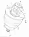 Fig. 19 - Fastener for a vehicle lamp assembly