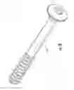 Fig. 21 - Fastener for a vehicle lamp assembly