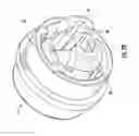 Fig. 23 - Fastener for a vehicle lamp assembly