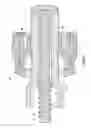 Fig. 28 - Fastener for a vehicle lamp assembly