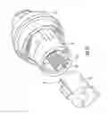 Fig. 30 - Fastener for a vehicle lamp assembly
