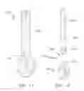 Fig. 07 - Insert connector and stem caster assembly using the same
