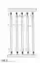 Fig. 03 - Baluster connector