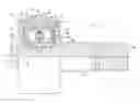 Fig. 01 - Cam follower with tire having axial movement compensating features
