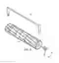 Fig. 04 - Tilling implement and bearing assembly for use therewith