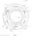 Fig. 06 - Spring retainer plate with lanced rivet tabs