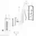 Fig. 01 - Multipurpose opening and closing device