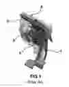 Fig. 02 - Brake pedal apparatus with variable pedal ratio