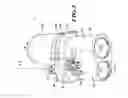 Fig. 03 - HYDRAULIC CONTROL UNIT HAVING INTERFACE PLATE DISPOSED BETWEEN HOUSING AND PUMP