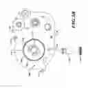 Fig. 05 - HYDRAULIC CONTROL UNIT HAVING INTERFACE PLATE DISPOSED BETWEEN HOUSING AND PUMP
