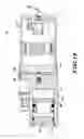 Fig. 12 - HYDRAULIC CONTROL UNIT HAVING INTERFACE PLATE DISPOSED BETWEEN HOUSING AND PUMP