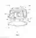Fig. 02 - Adjustable flyweight pivot shaft for a CVT