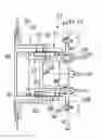 Fig. 01 - Device with a torque-proof first structural component and a second structural component that is connected at least in certain parts in a rotatable manner to the first structural component
